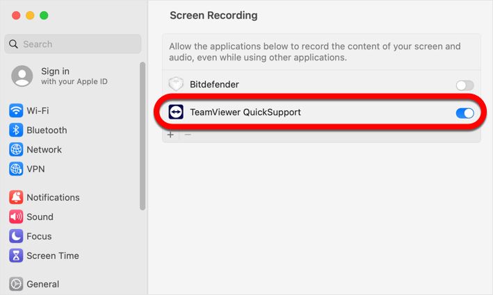 TeamViewer QuickSupport