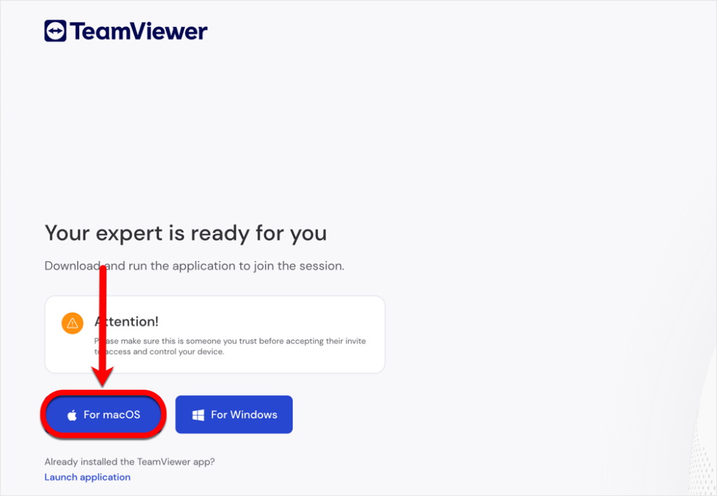 How do I join a TeamViewer remote control session? - Bitdefender