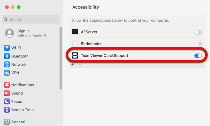 TeamViewer QuickSupport