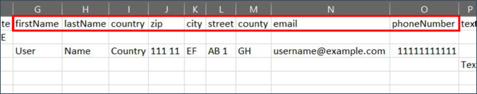 CSV Identity