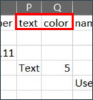CSV Note