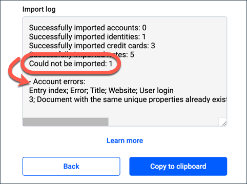 CSV - Troubleshooting