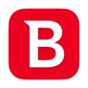 B