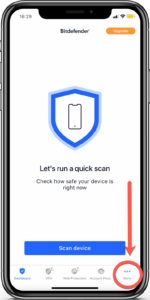 Bitdefender Ios App How to Restore Purchases in Bitdefender apps for iPhone & iPad