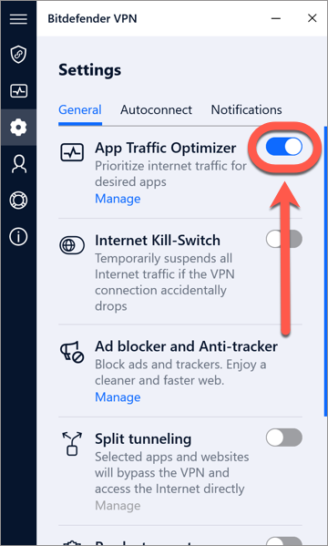 App Traffic Optimizer