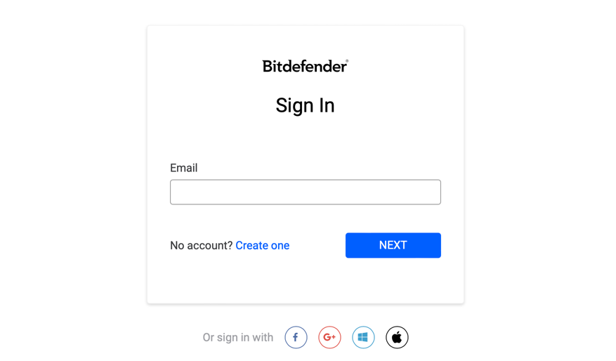 add team member - sign in