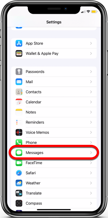 Messages