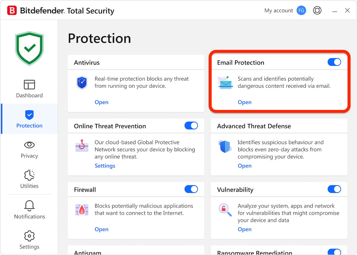 Email Protection