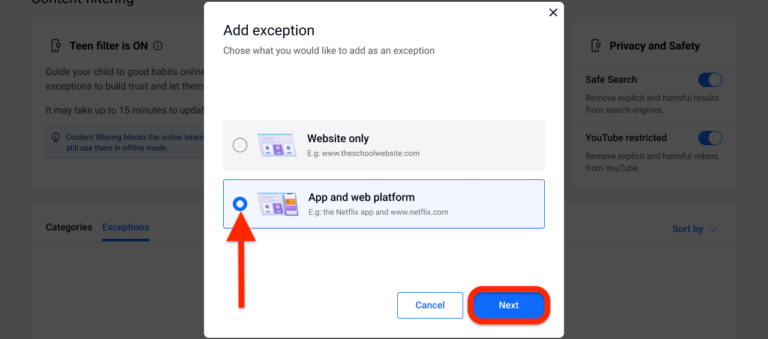 A Guide to Content Filtering - Bitdefender Consumer Support Center