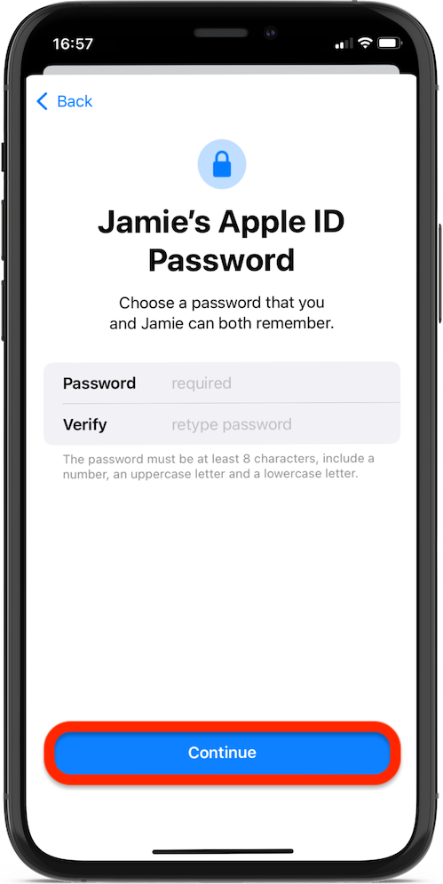 Apple ID Password