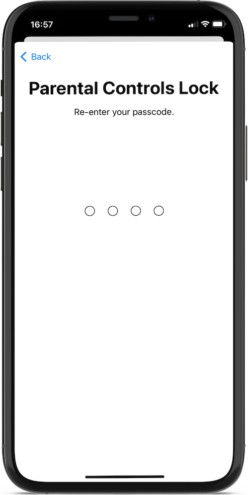 Parental control on iphone discount