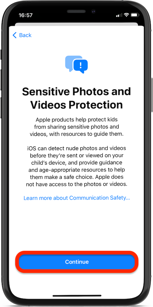 Sensitive Photos and Videos Protection
