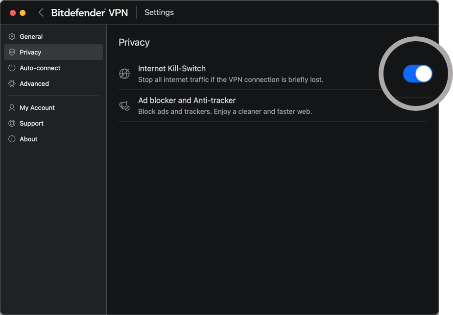 TunnelVision Vulnerability - Bitdefender VPN Kill Switch