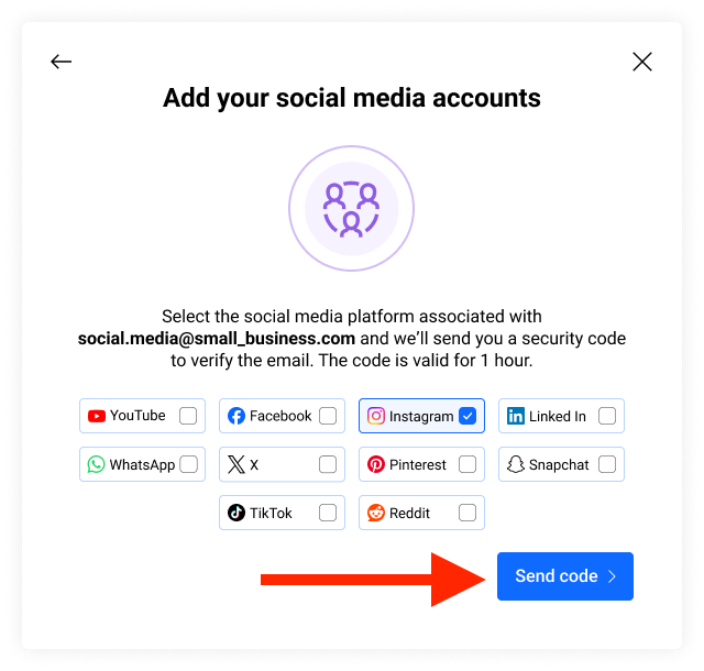 social media platforms