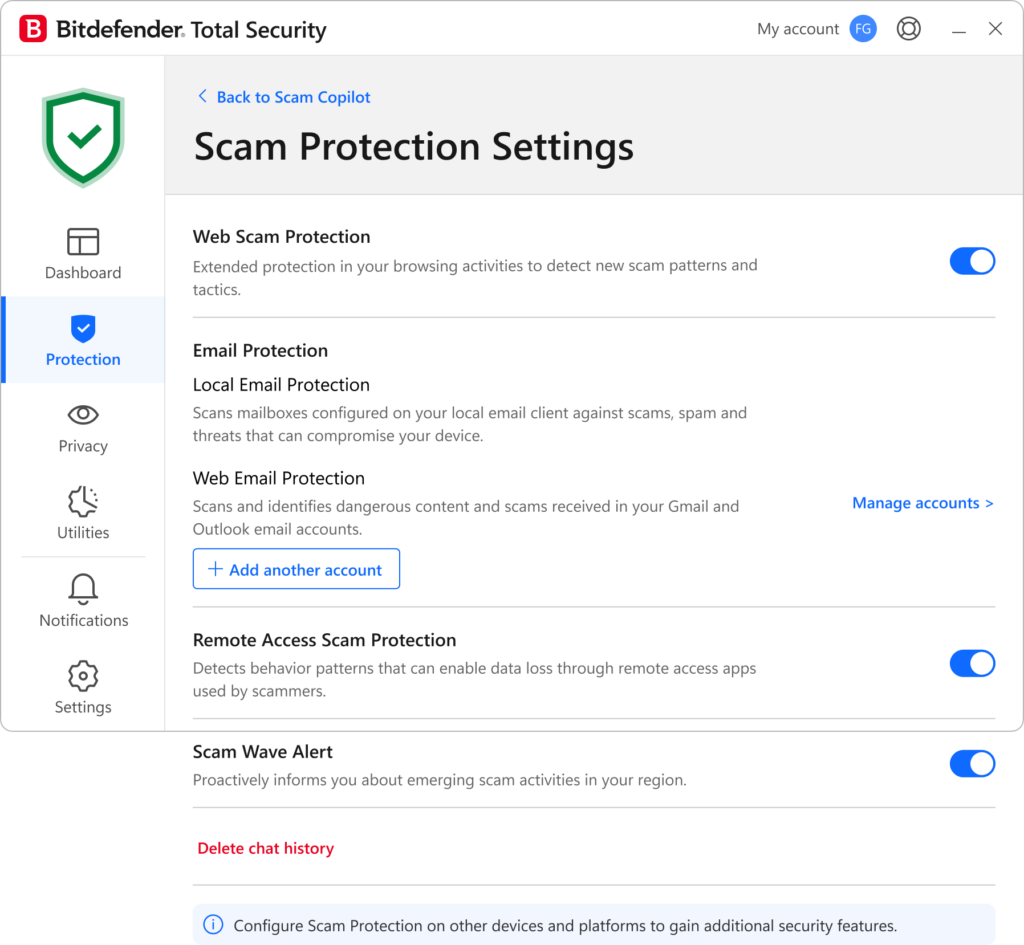 A Guide to Bitdefender Scam Protection Pro