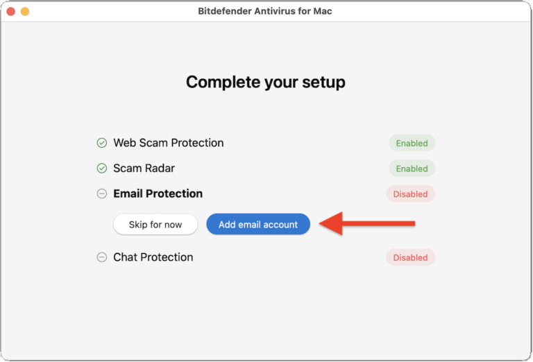 How to Set Up Scam Protection Pro on macOS - Bitdefender Consumer ...