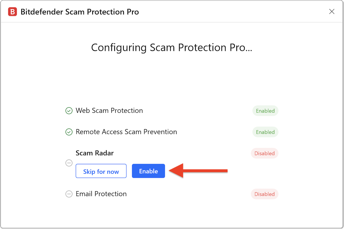 Scam Radar