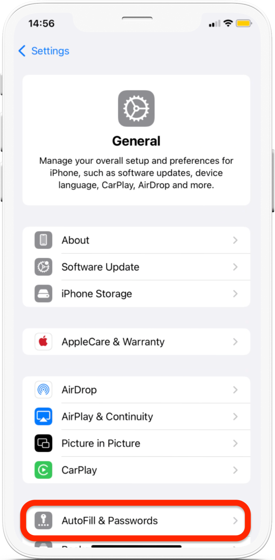 Autofill and Passwords - How to make Bitdefender SecurePass the default password manager on iOS 18 and later