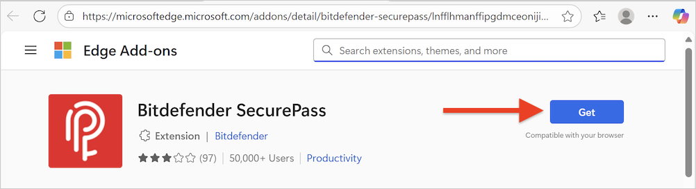 Get Bitdefender SecurePass