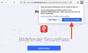 How to Install and Set Up Bitdefender SecurePass on Windows and macOS