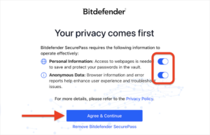How to Install and Set Up Bitdefender SecurePass on Windows and macOS