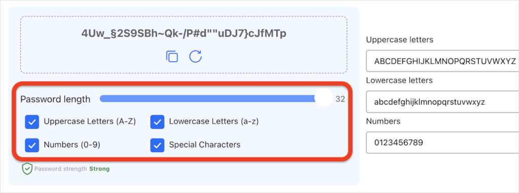 How to Create a Strong Password with Bitdefender SecurePass