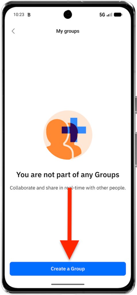 Create a group
