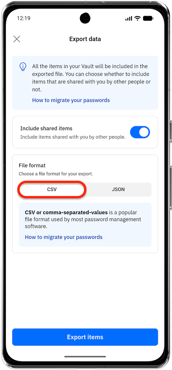 CSV