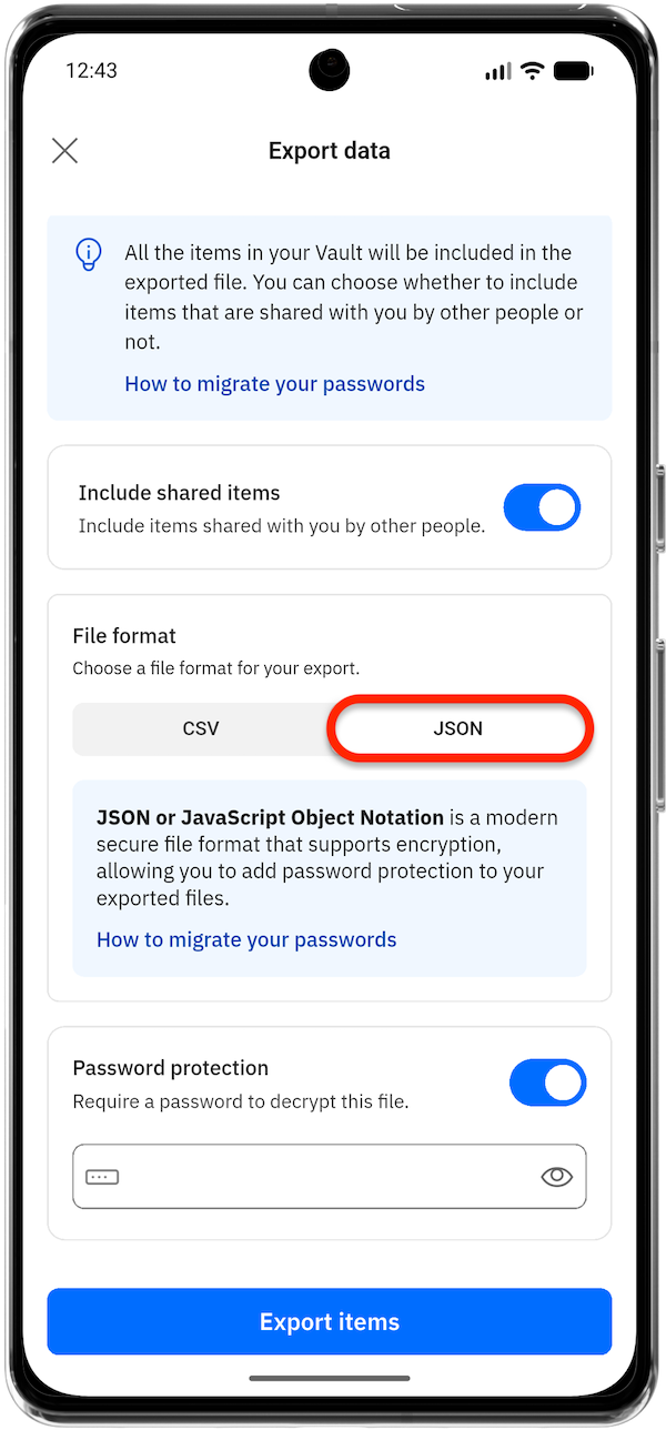JSON