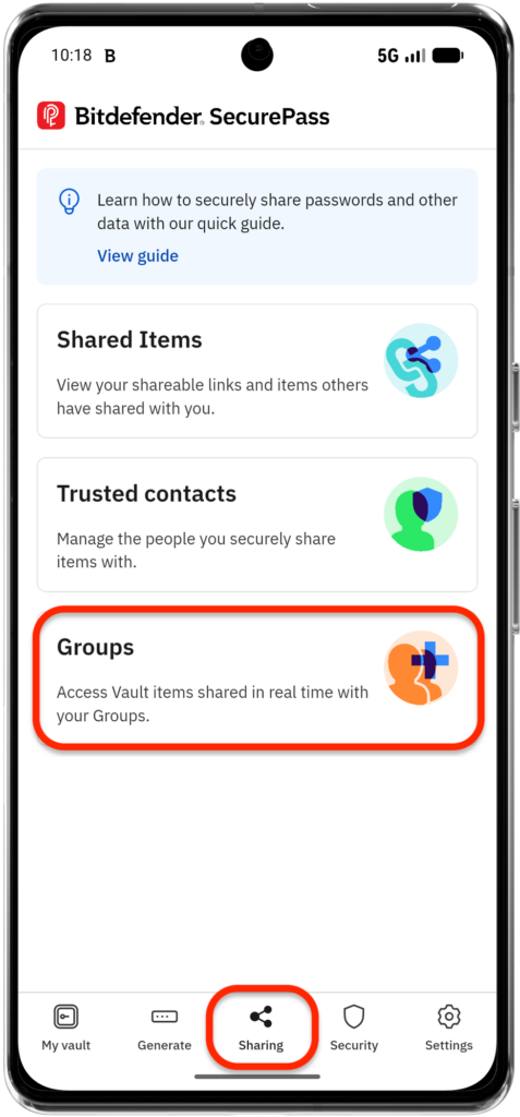 Groups