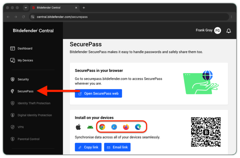 How to Install and Set Up Bitdefender SecurePass on Windows and macOS