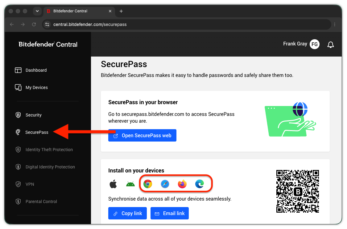 How to install SecurePass