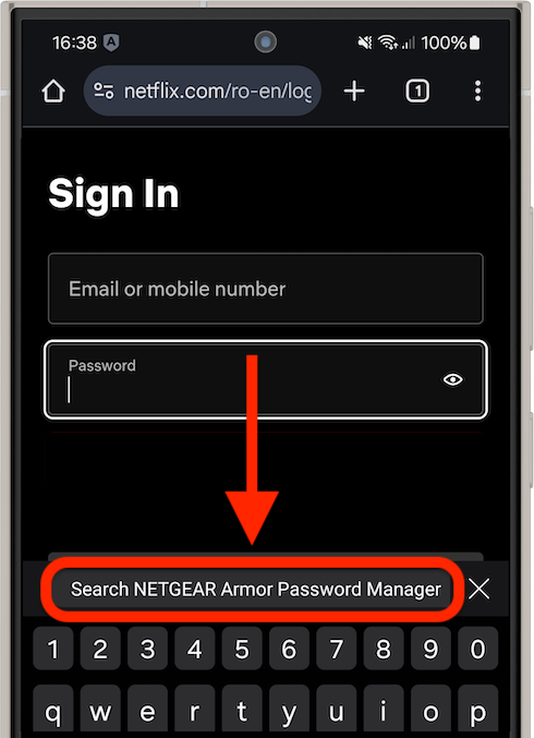 How to autofill passwords on Android