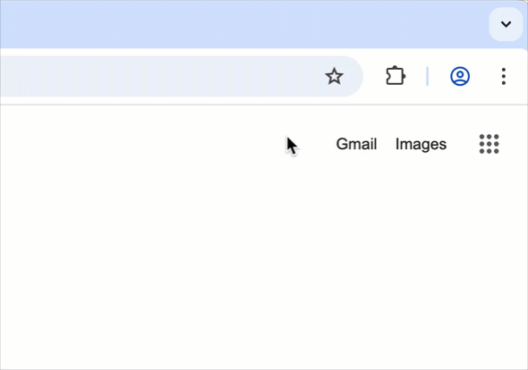 Pin to Chrome toolbar