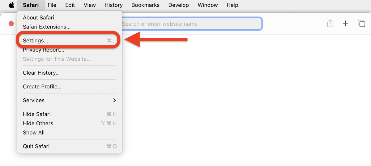 Install NETGEAR Password Manager in Safari