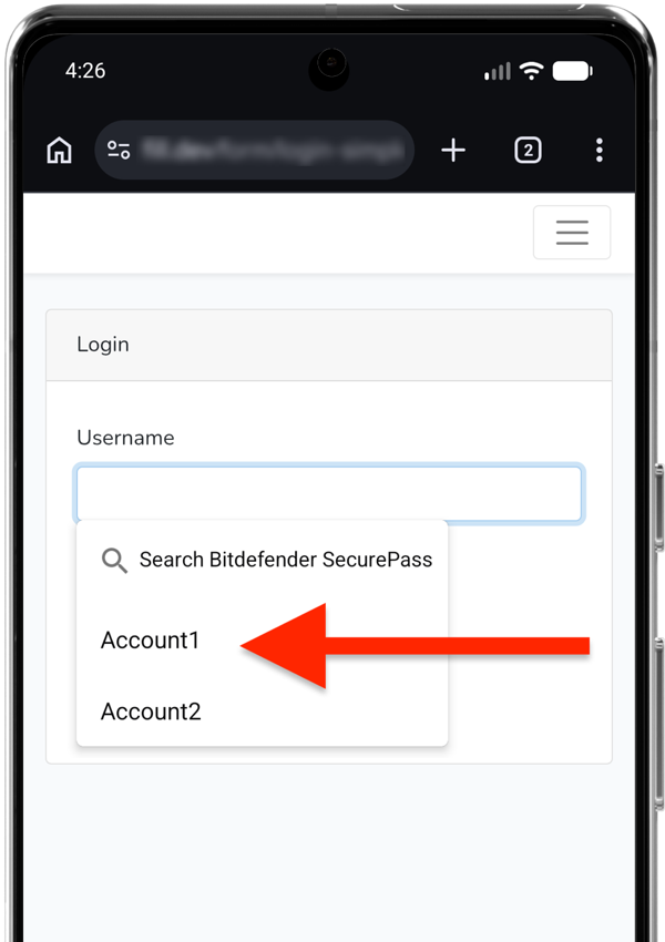 How to autofill passwords on Android
