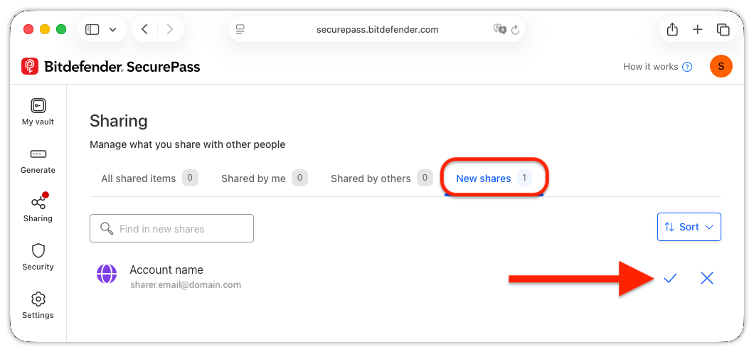 SecurePass - new shares