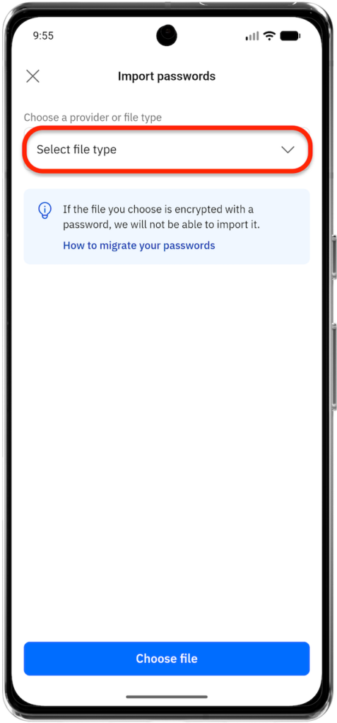 How to Import Passwords into Bitdefender SecurePass