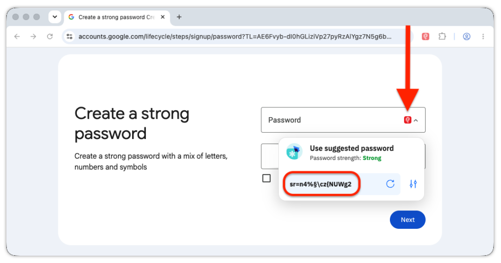 How to Create a Strong Password with Bitdefender SecurePass