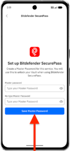 How to Reset Your Bitdefender SecurePass Master Password