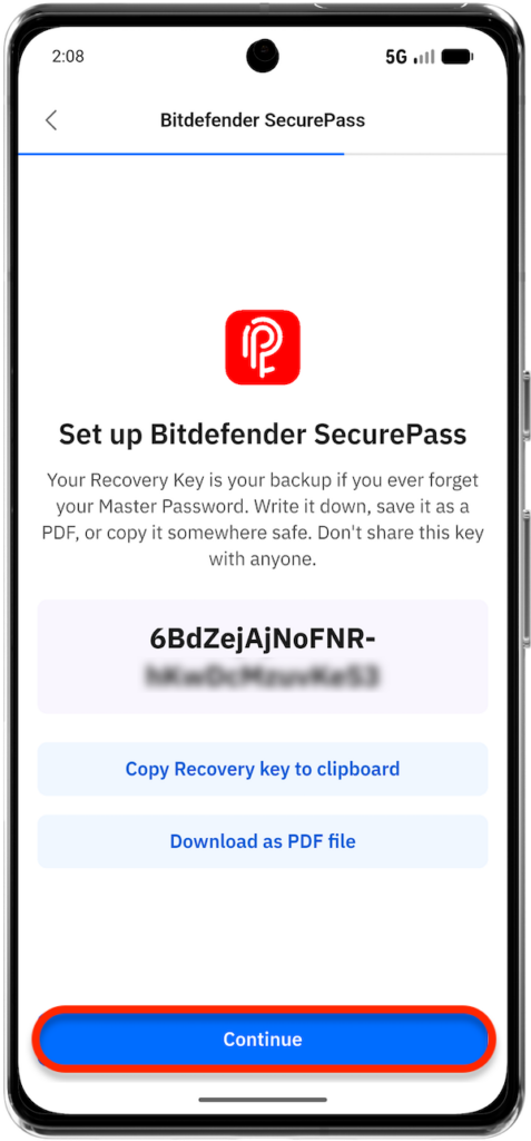 How to Reset Your Bitdefender SecurePass Master Password