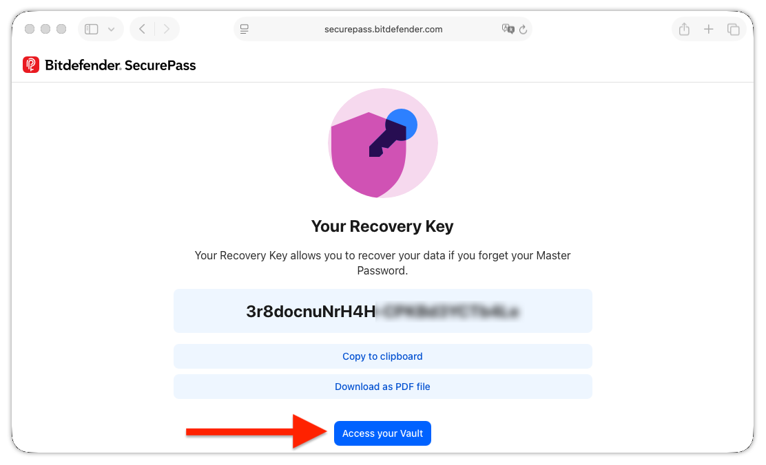 Access you vault
