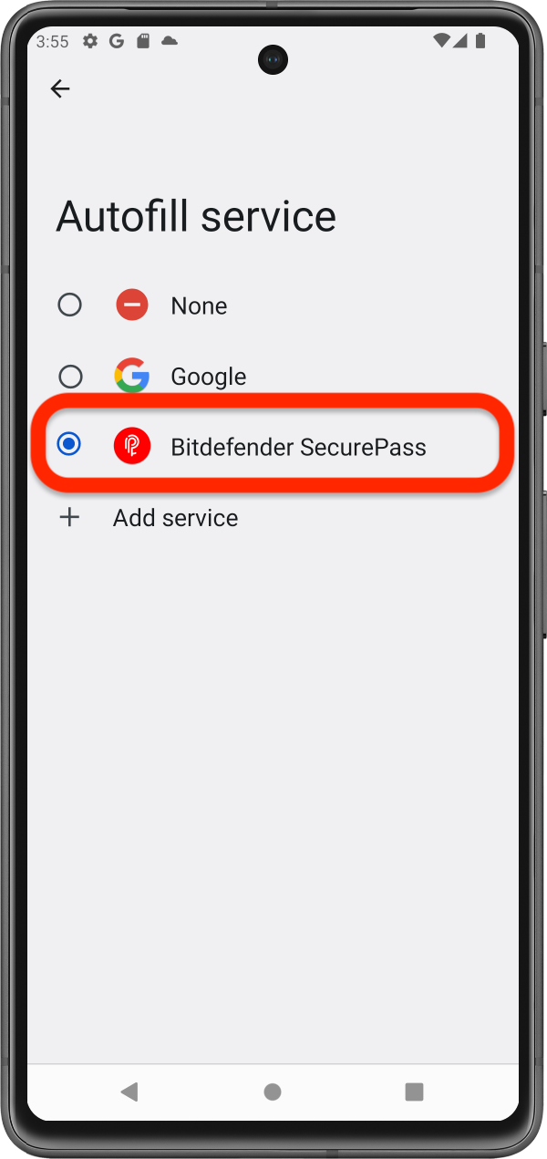Bitdefender SecurePass