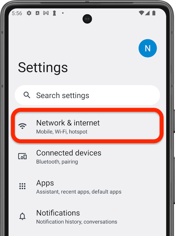 Network & internet