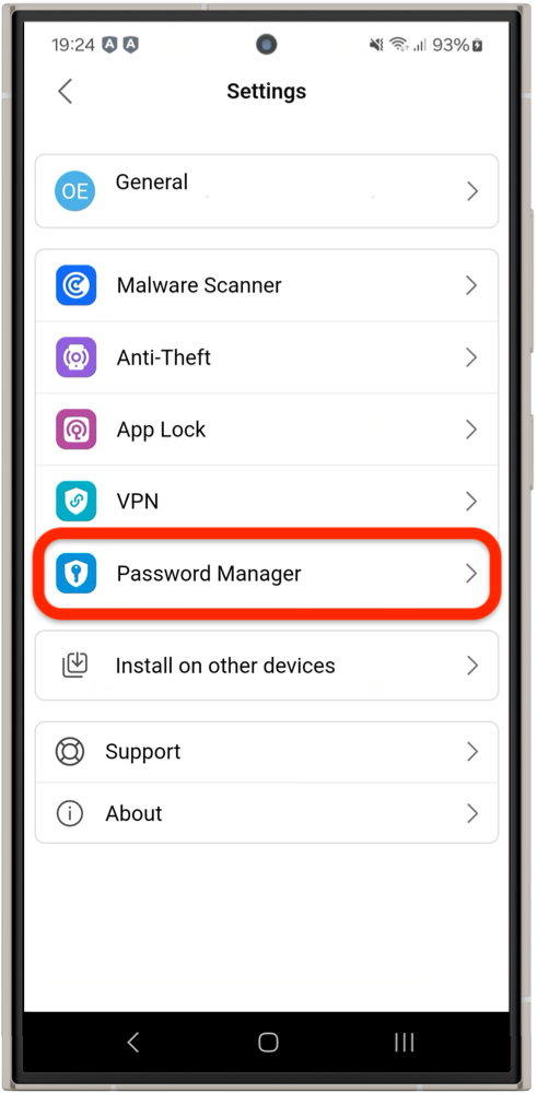 Password Manager