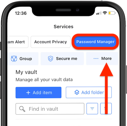 NETGEAR Armor Password Manager