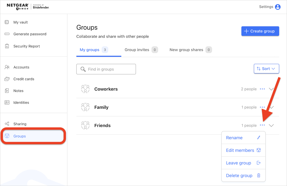 Groups