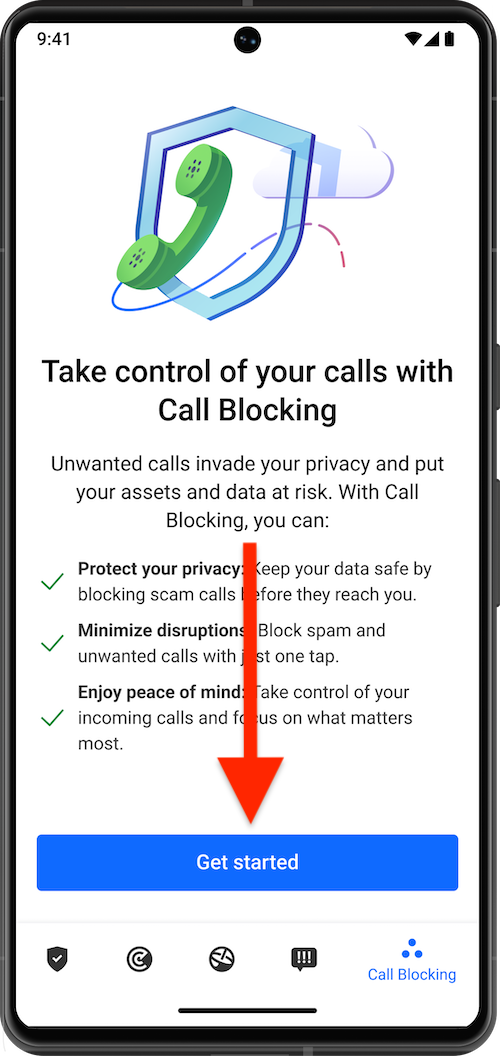 Take control of your calls with Bitdefender Call Blocking - Get started