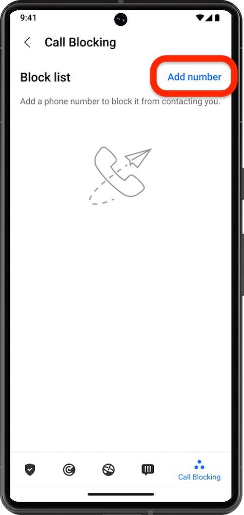 Add number
