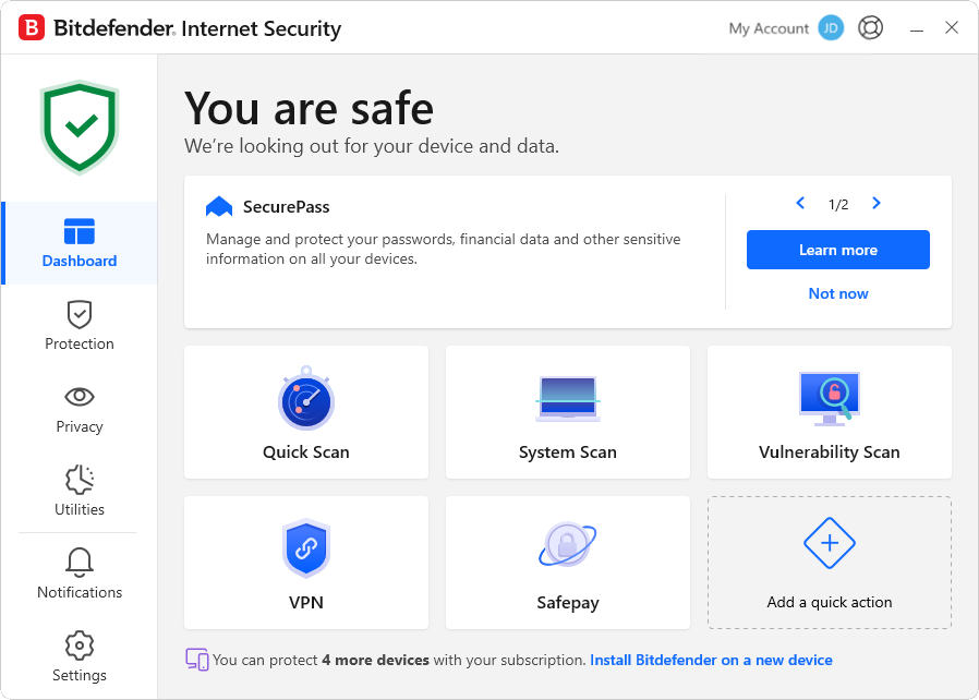 Bitdefender Internet Security